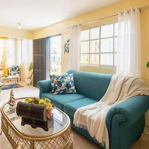  Apartamento Acogedor Espacio En Santo Domingo Este.